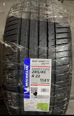 285/45r22 Michelin
