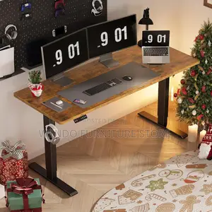 Office Desk; 1.6 Meters Electric Desk With Control Height Press