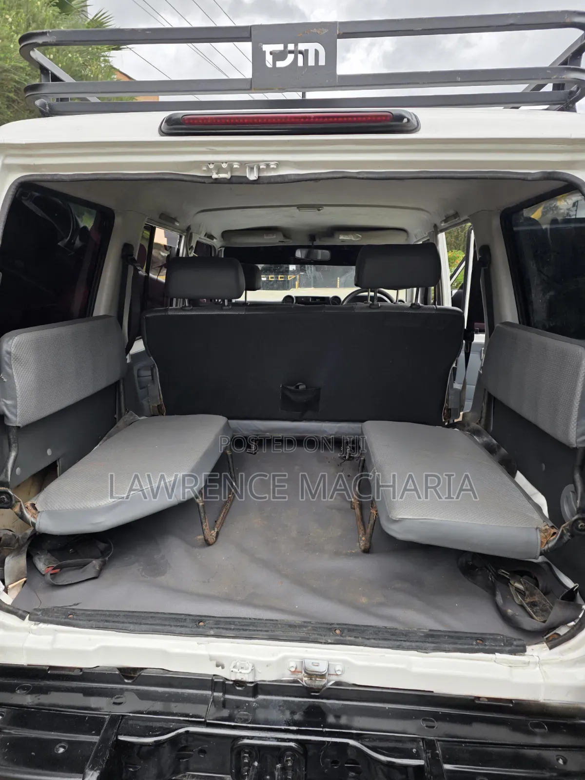 Toyota Land Cruiser 2016 White