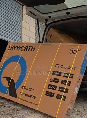  Qled Model - Skyworth 85" Inch Google Powered Tv