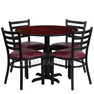 Exceptional Burgundy Restaurant Set