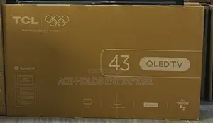 TCL 43" Inches Smart Google Tv - S5k New Model