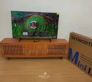 Skyworth 55" Mini-Led Qd Smart Google Tv - Frameless