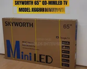65" Qd Mini-Led Skyworth Google Powered Tv - 