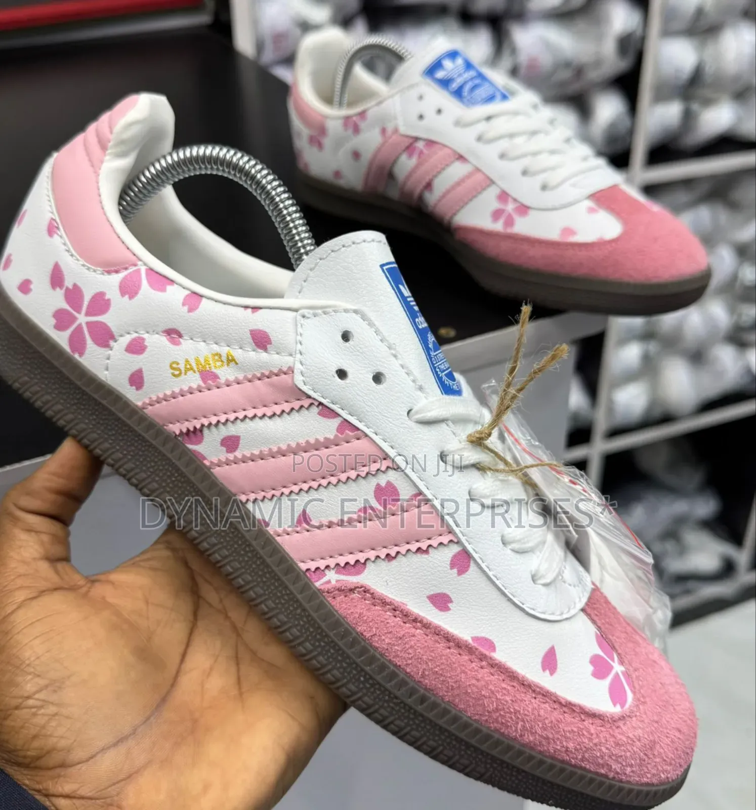 Samba Pink Shoes 36 38 39 40