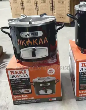 Medium Sized Reki Charcoal Stove - Jiko