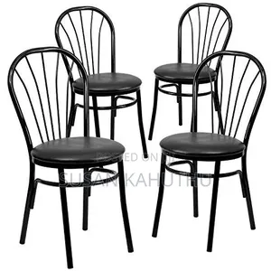 Black Terrific Low Restaurant Seats