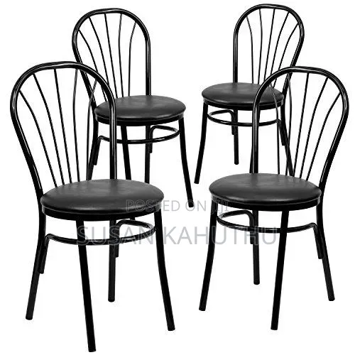 Black Terrific Low Restaurant Seats