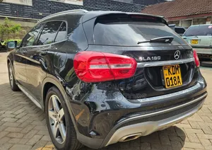 Mercedes-Benz GLA-Class 2016 Black
