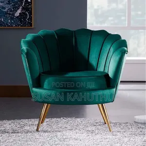 Green Strikingly Suave Sofa
