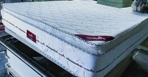 Orthopaedic Spring Mattress - Grey, 35-65kg, Durable Comfort 5*6 10"