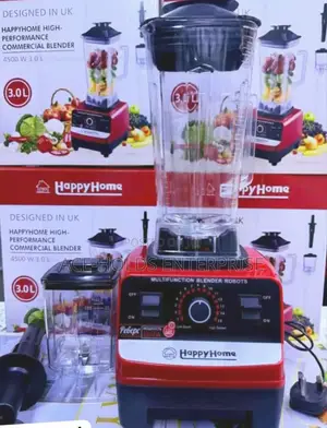 3 Litres - 4500watts Happy Home Commercial Blender (Silvercrest Model)