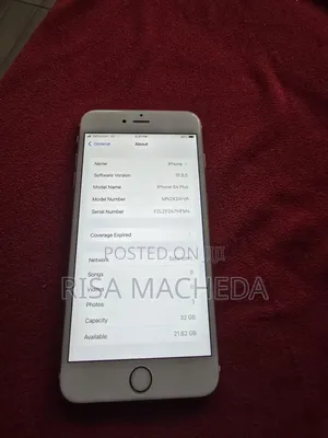 Apple iPhone 6s Plus 32 GB Silver