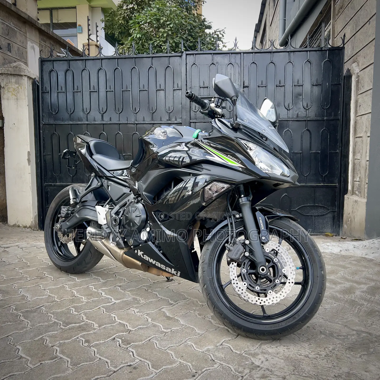 Kawasaki Ninja 650 2018 Black
