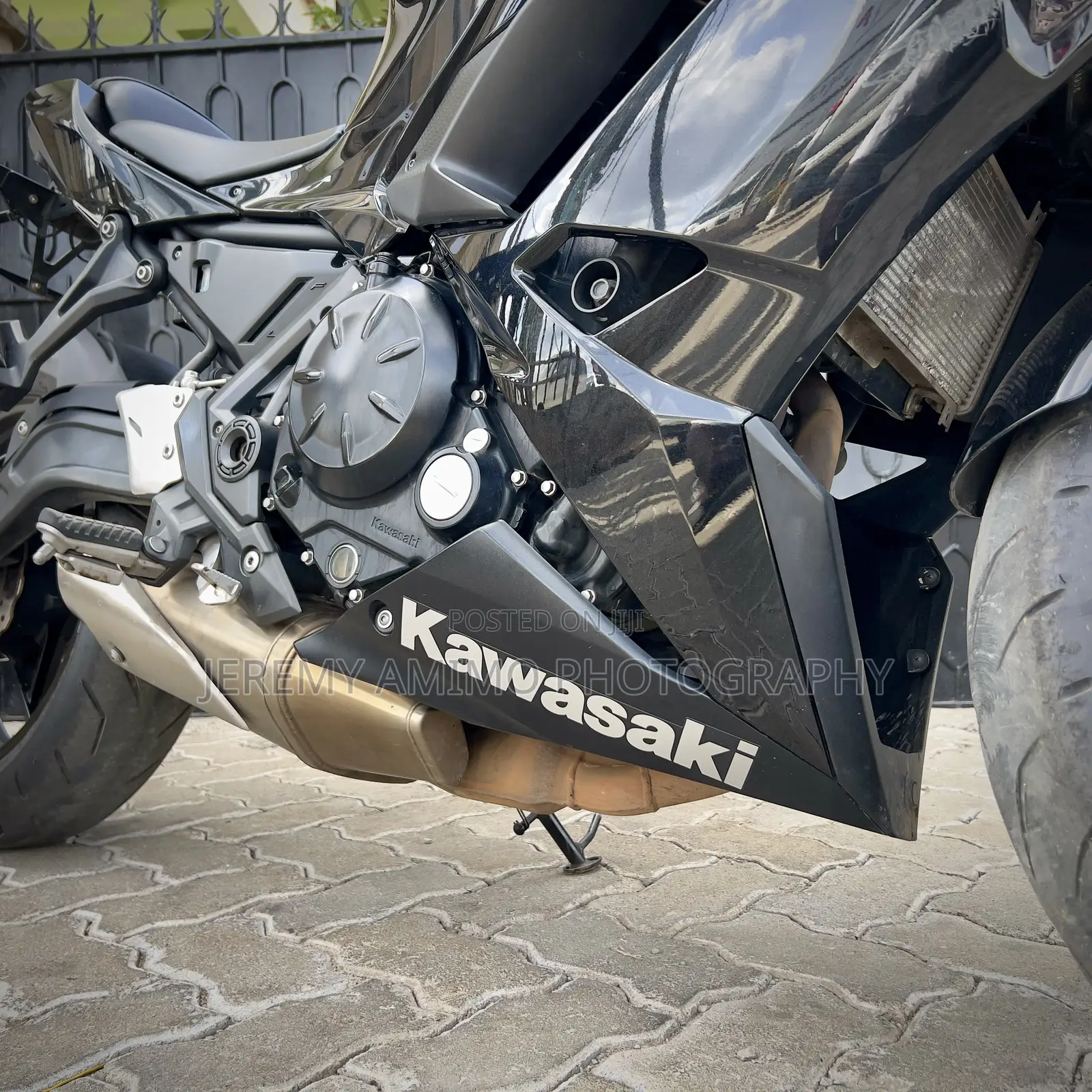 Kawasaki Ninja 650 2018 Black