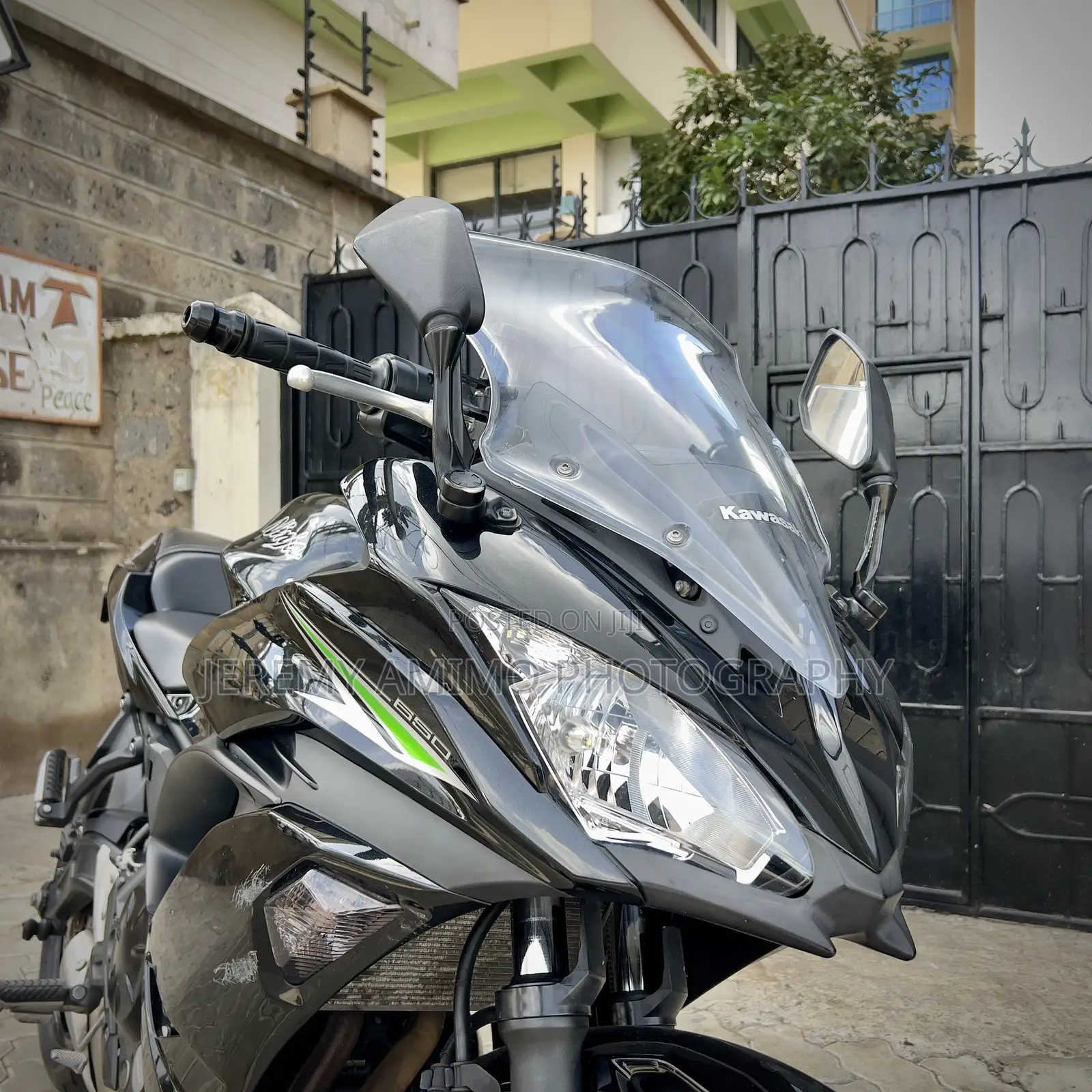 Kawasaki Ninja 650 2018 Black
