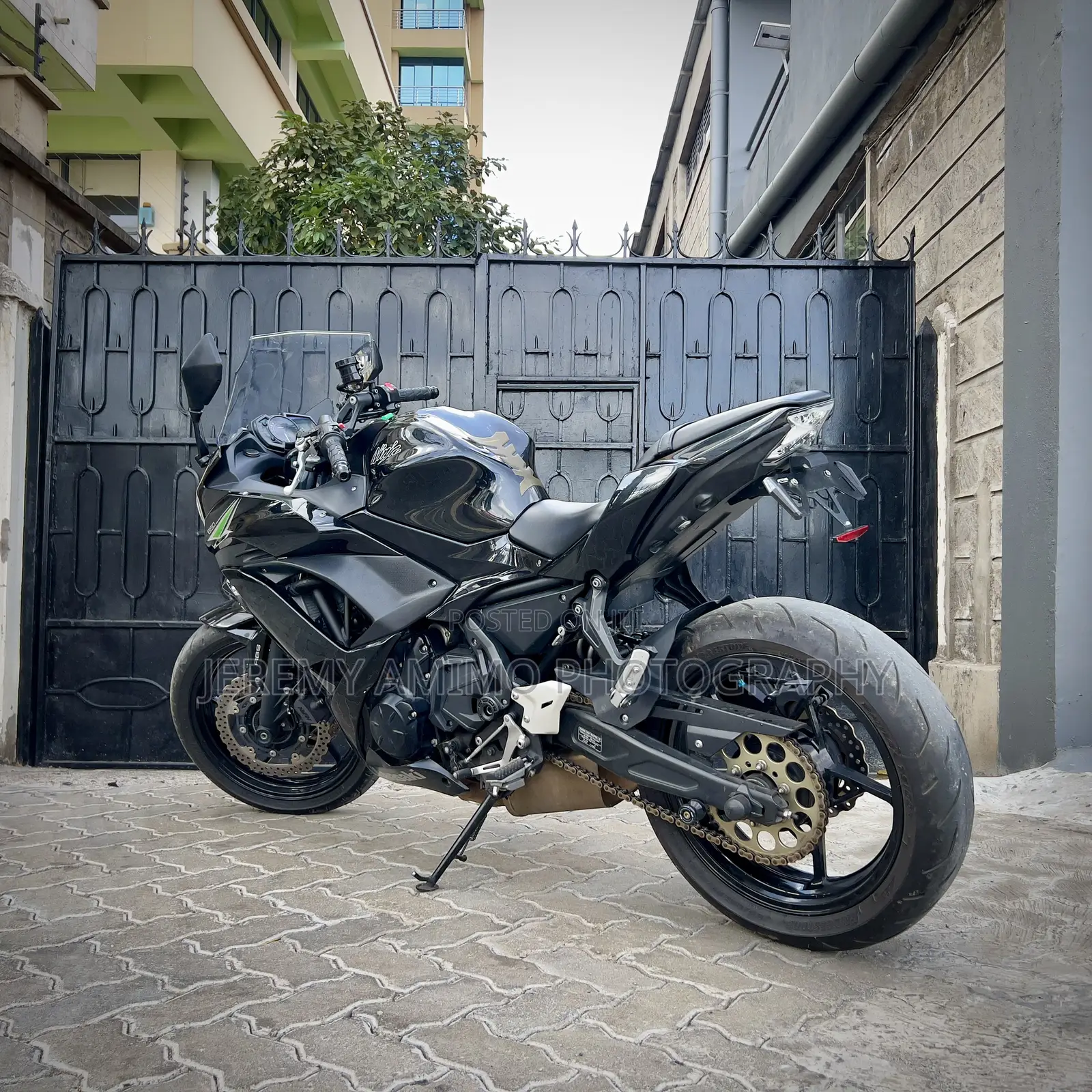 Kawasaki Ninja 650 2018 Black