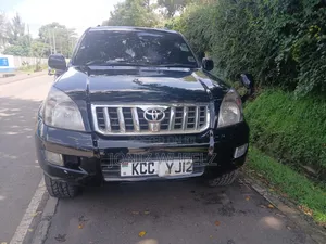 Toyota Land Cruiser Prado 2.7 i 16V 2009 Black