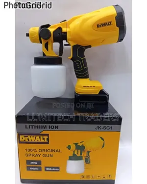 Dewalt 1000ml Cordless Spray Gun