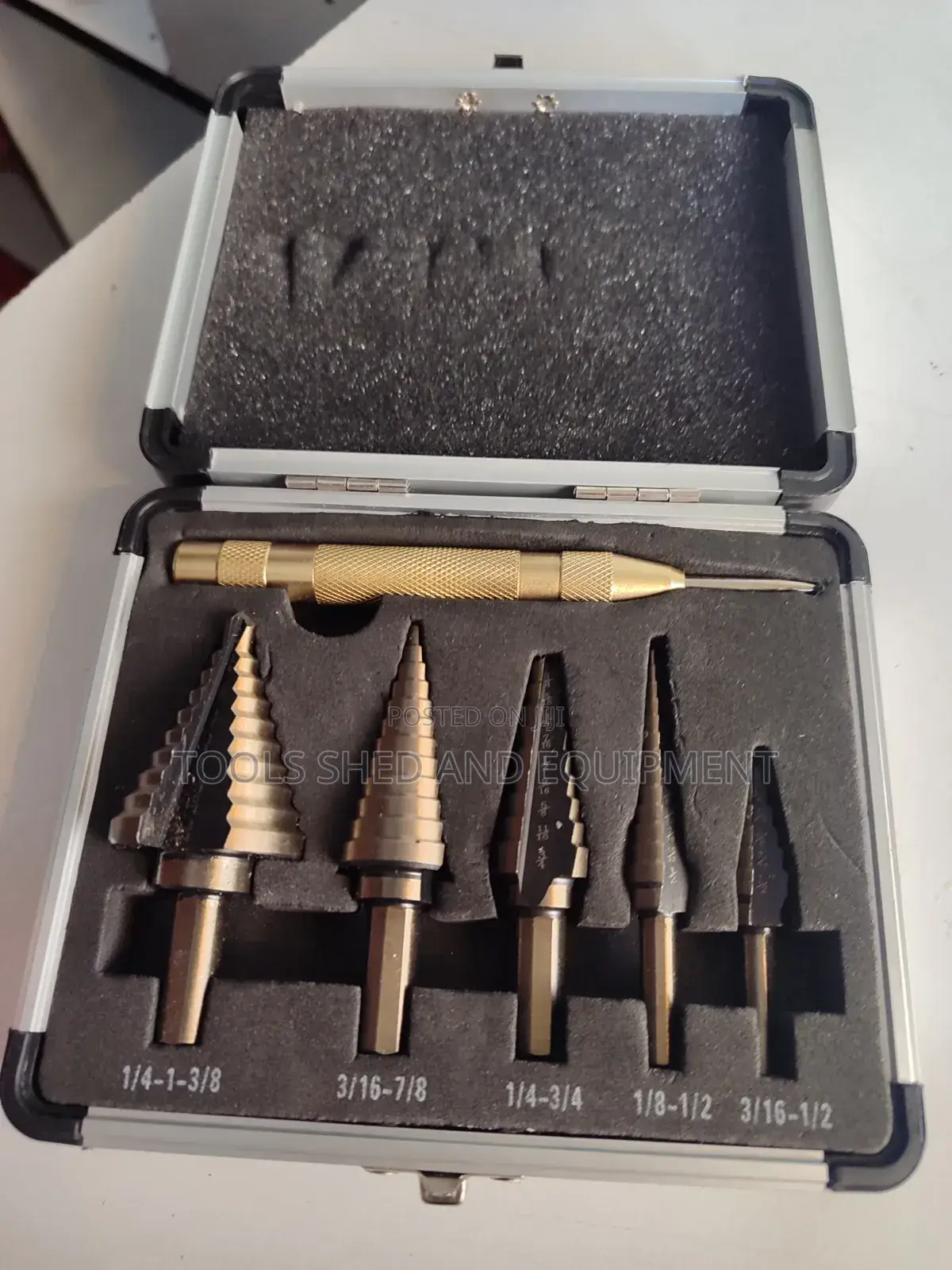 6pcs Step Bits