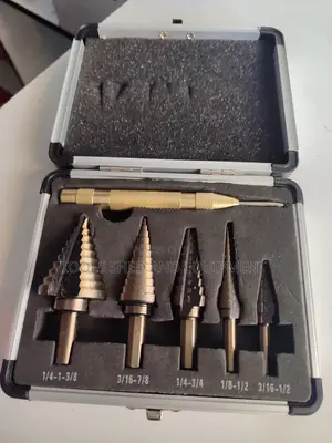 6pcs Step Bits