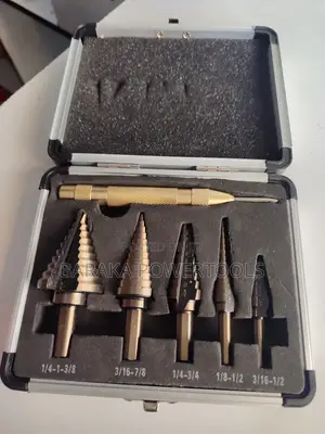 6pcs Step Bits