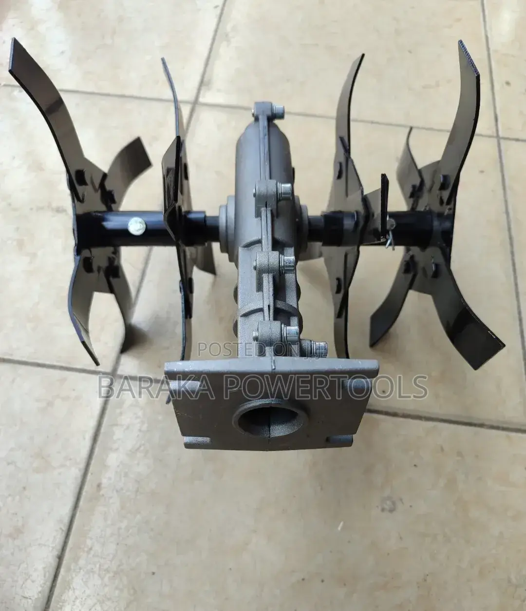Tiller Wheel