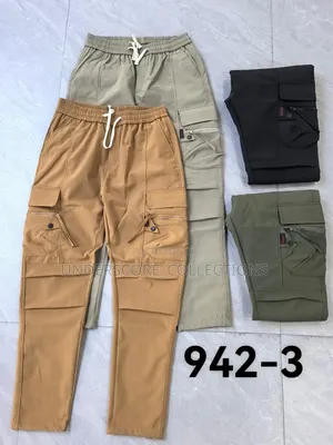 Unisex Premium Quality Cargo Pants