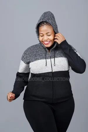 Unisex Premium Quality Stripped Zipper Sweaters