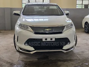 Toyota Harrier Progress 2019 Brown