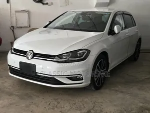 Volkswagen Golf 1.4T TSI FWD 2020 White