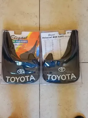 Universal 4pc Toyota Mudflaps Protect Carbody From Debris,Water Splash