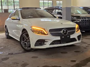 Mercedes-Benz C200 2020 White
