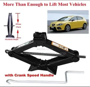 2ton Foldable Scissor _Style Mechanism Jack for Compact Storage