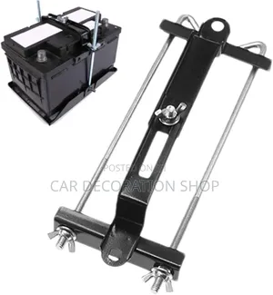 Battery Hold Down Bracket Kit Holds Battery Inside Engine Bay