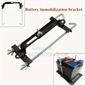 Car Battery Hold Down Kits With L_ Bolt