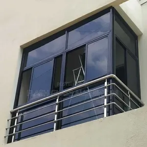 Aluminium Windows Single Glaze