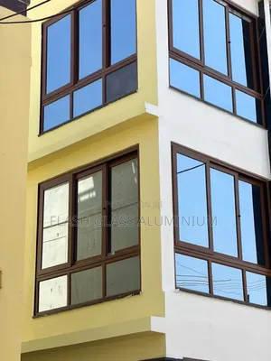 Aluminium Windows Single Glaze