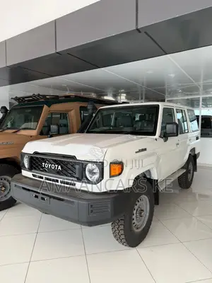 New Toyota Land Cruiser 76 Series 2024 White