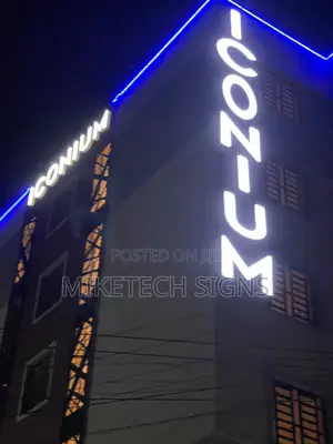 3d/Neon/Backlit/Led Signs