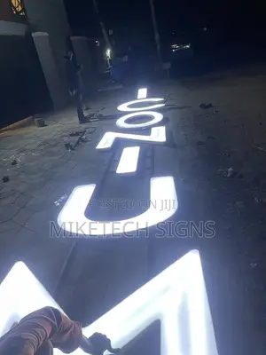 3d/Neon/Backlit/Led Signs