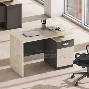 Office Desk; Qiuree 1.4 Meters Executive Home Office Desk