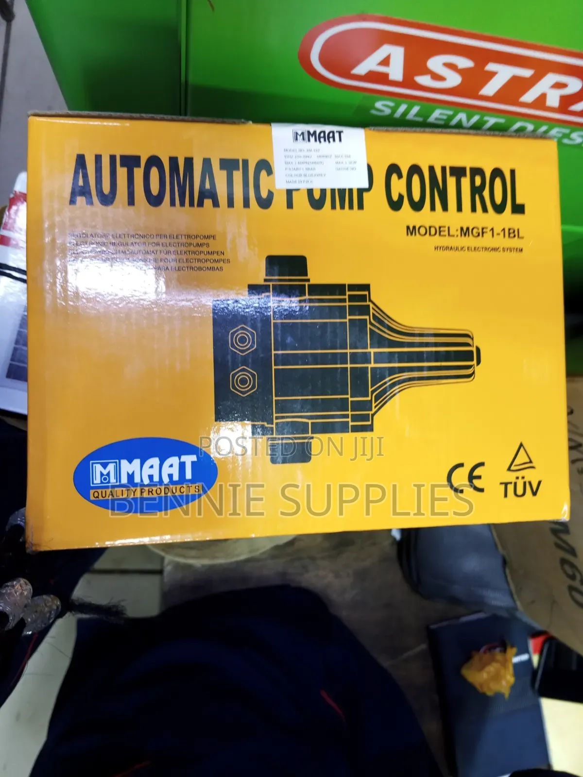 Pedrollo Water Pump and Controller