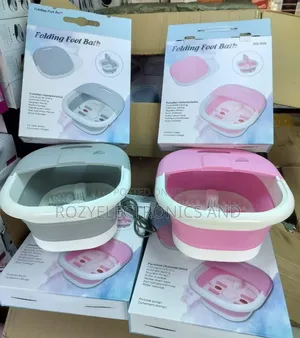 Folding Foot Bath Machine
