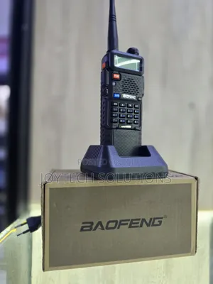 Original Baofeng Two-Way Radio | Professional Grade (New in Box)