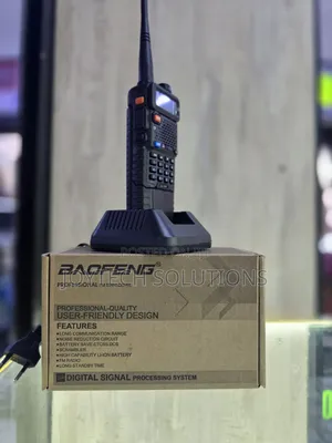 Baofeng Uv-Series Walkie Talkie - Programmable Multi-Channel