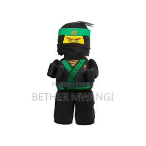 Ninjago Lloyd Minifigure Plush