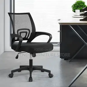 Office Chairs; Clerical Mesh Fabric Office Chairs