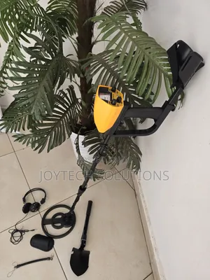 Advanced Underground Gold & Metal Detector With Pinpointer + Headphone