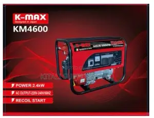 K-Max Km4600 Gasoline Generator
